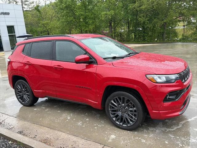 2023 Jeep Compass (RED) Edition 4x4