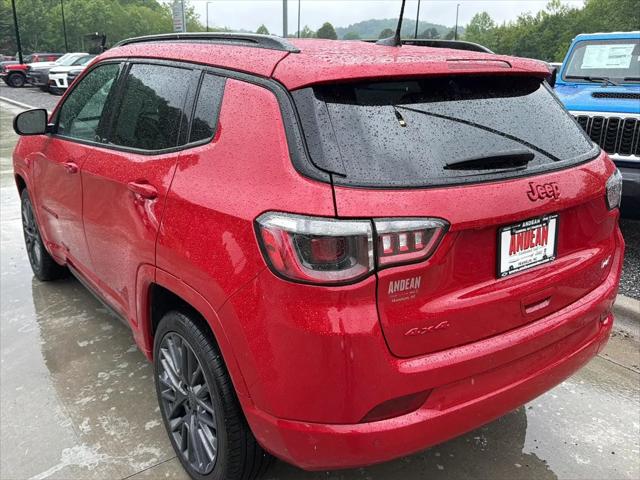 2023 Jeep Compass (RED) Edition 4x4