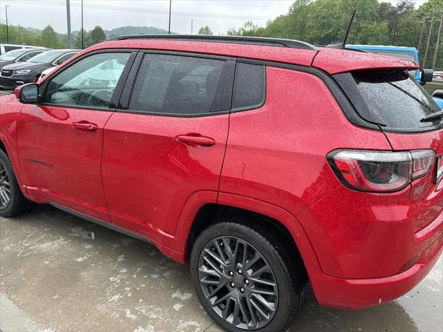 2023 Jeep Compass (RED) Edition 4x4