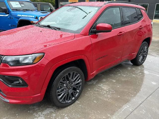 2023 Jeep Compass (RED) Edition 4x4