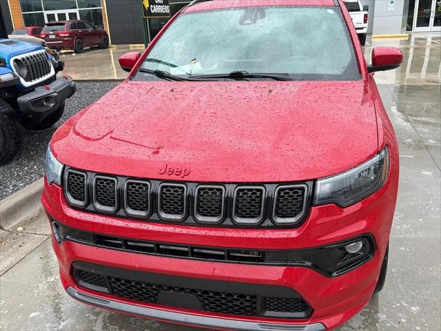 2023 Jeep Compass (RED) Edition 4x4