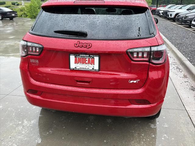 2023 Jeep Compass (RED) Edition 4x4