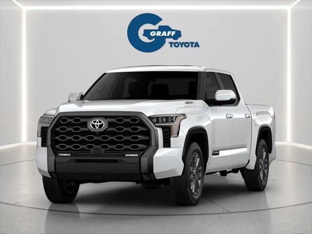 2026 Toyota Tundra Platinum Hybrid CrewMax 5.5' Bed for sale in Burns Harbor, IN