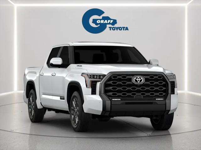 2026 Toyota Tundra Platinum Hybrid CrewMax 5.5' Bed