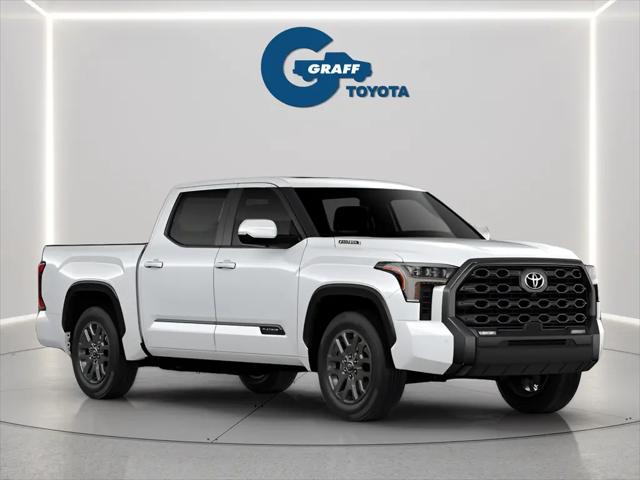 2026 Toyota Tundra Platinum Hybrid CrewMax 5.5' Bed