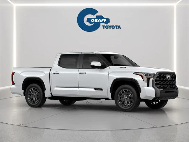 2026 Toyota Tundra Platinum Hybrid CrewMax 5.5' Bed