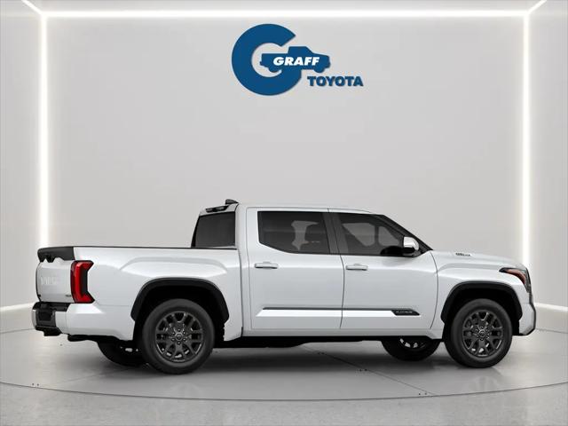 2026 Toyota Tundra Platinum Hybrid CrewMax 5.5' Bed