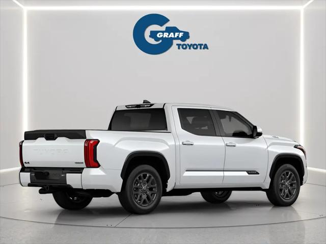 2026 Toyota Tundra Platinum Hybrid CrewMax 5.5' Bed