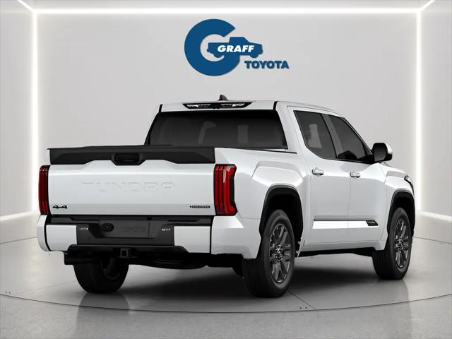 2026 Toyota Tundra Platinum Hybrid CrewMax 5.5' Bed