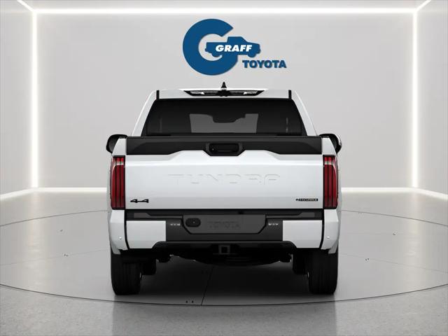 2026 Toyota Tundra Platinum Hybrid CrewMax 5.5' Bed