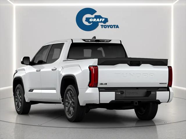2026 Toyota Tundra Platinum Hybrid CrewMax 5.5' Bed