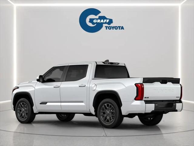 2026 Toyota Tundra Platinum Hybrid CrewMax 5.5' Bed