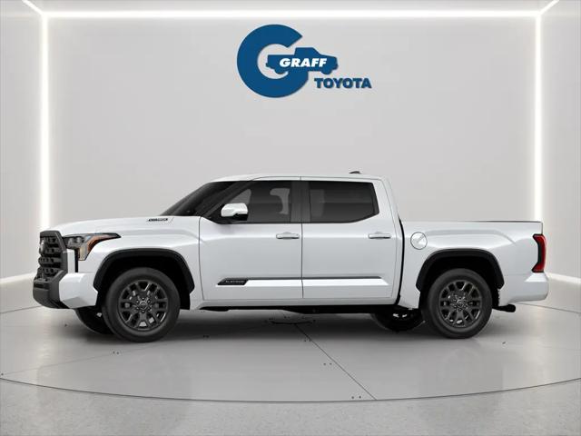 2026 Toyota Tundra Platinum Hybrid CrewMax 5.5' Bed