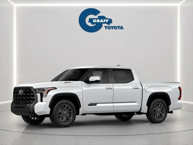 2026 Toyota Tundra Platinum Hybrid CrewMax 5.5' Bed