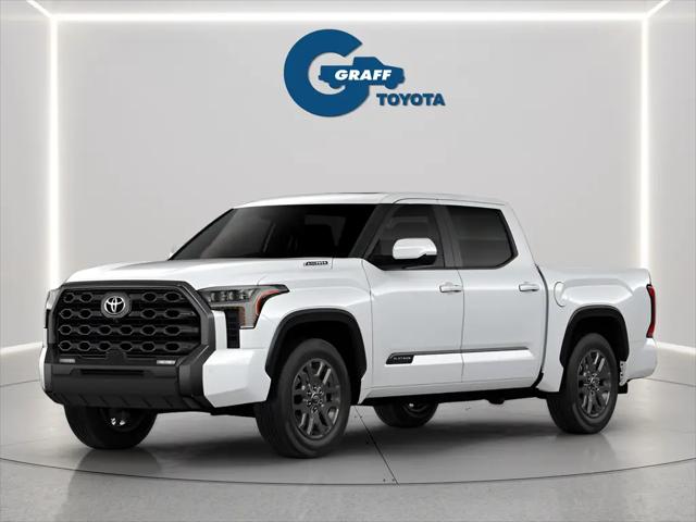 2026 Toyota Tundra Platinum Hybrid CrewMax 5.5' Bed