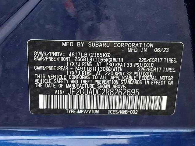 2024 Subaru Crosstrek Premium