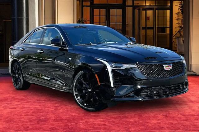 2026 Cadillac CT4 Premium Luxury RWD