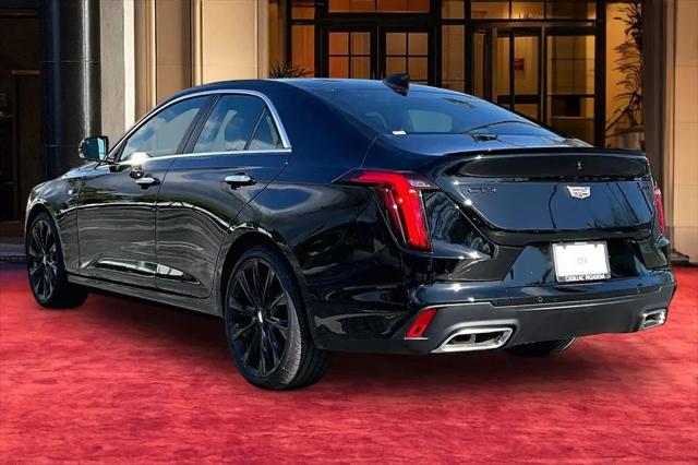 2026 Cadillac CT4 Premium Luxury RWD