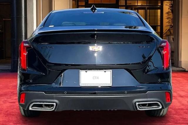 2026 Cadillac CT4 Premium Luxury RWD