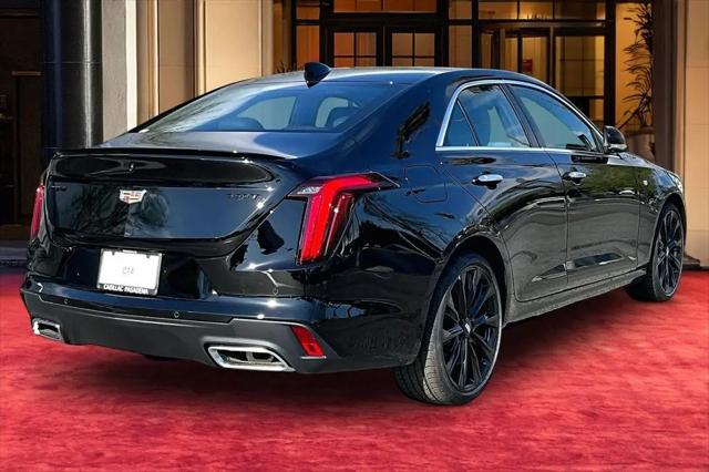 2026 Cadillac CT4 Premium Luxury RWD