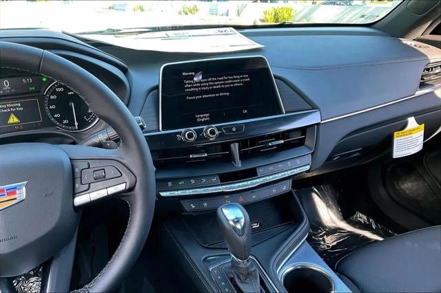 2026 Cadillac CT4 Premium Luxury RWD