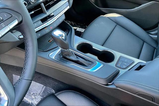 2026 Cadillac CT4 Premium Luxury RWD