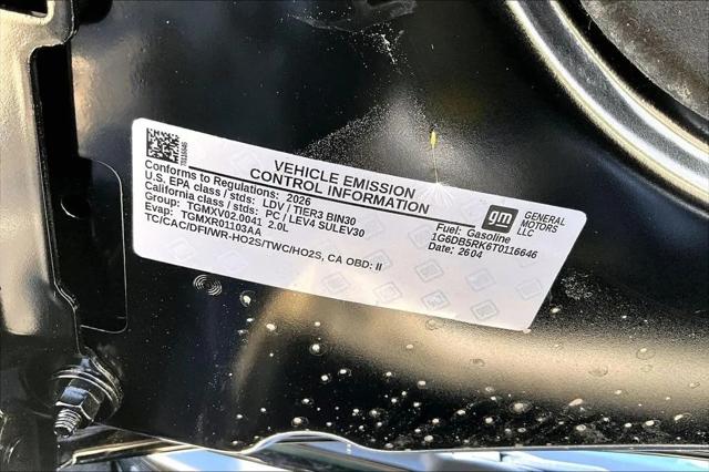 2026 Cadillac CT4 Premium Luxury RWD