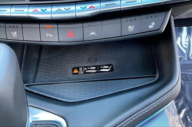 2026 Cadillac CT4 Premium Luxury RWD