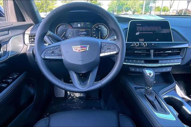 2026 Cadillac CT4 Premium Luxury RWD