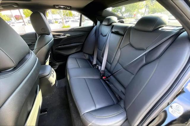 2026 Cadillac CT4 Premium Luxury RWD