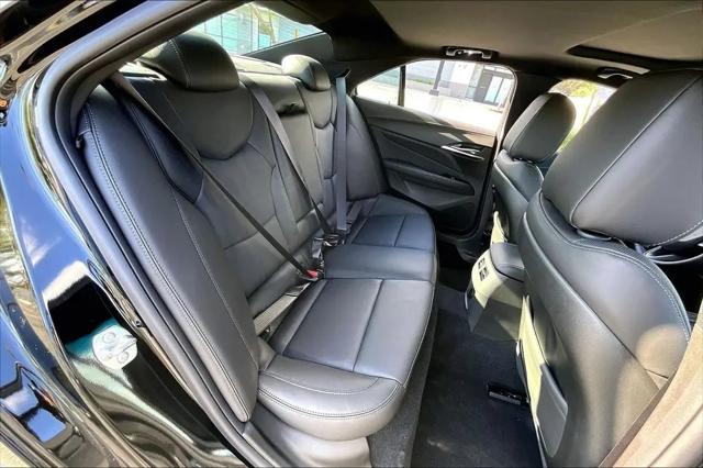 2026 Cadillac CT4 Premium Luxury RWD