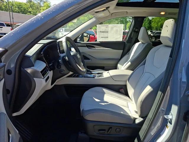 2027 INFINITI QX60 LUXE