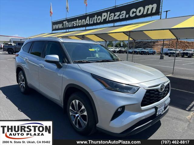 2023 Toyota Highlander XLE for sale in Ukiah, CA