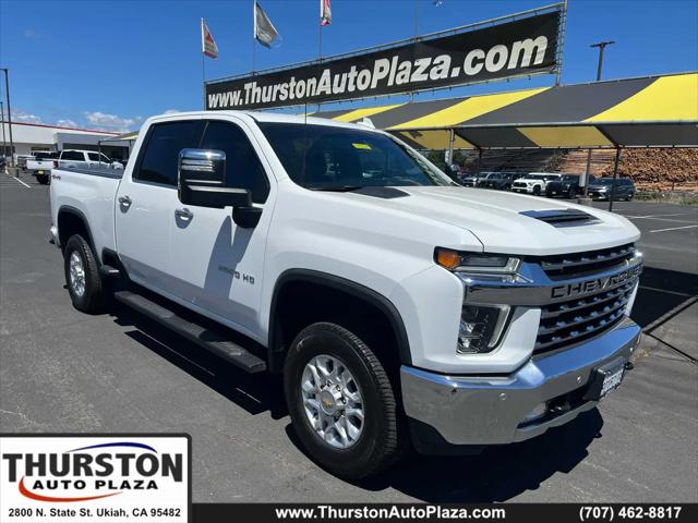 2022 Chevrolet Silverado 2500HD 4WD Crew Cab Standard Bed LTZ for sale in Ukiah, CA