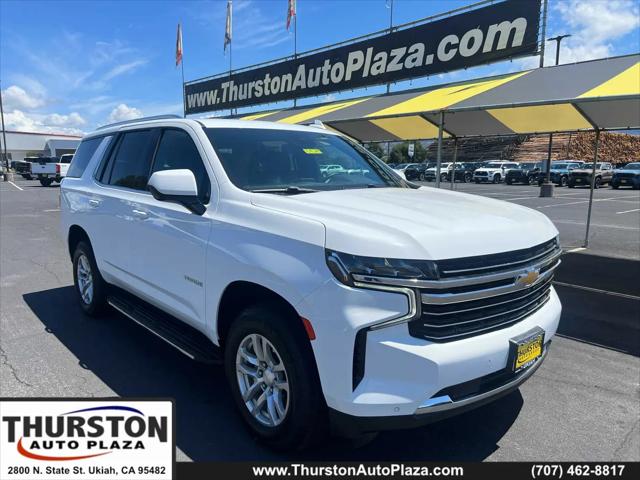 2024 Chevrolet Tahoe 4WD LT for sale in Ukiah, CA