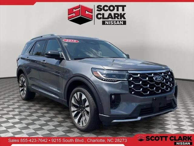 2025 Ford Explorer Platinum for sale in Charlotte, NC