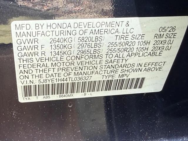 2026 Acura MDX Technology Package