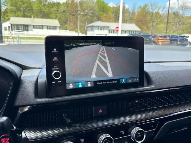 2025 Honda CR-V EX-L AWD