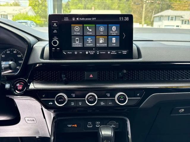 2025 Honda CR-V EX-L AWD