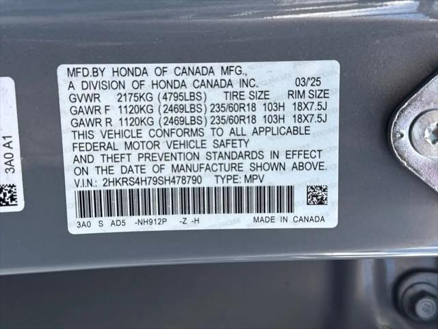 2025 Honda CR-V EX-L AWD