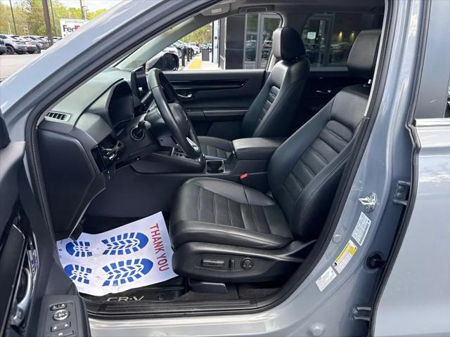2025 Honda CR-V EX-L AWD