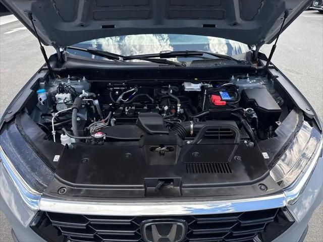 2025 Honda CR-V EX-L AWD