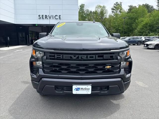 2022 Chevrolet Silverado 1500 4WD Crew Cab Short Bed Custom