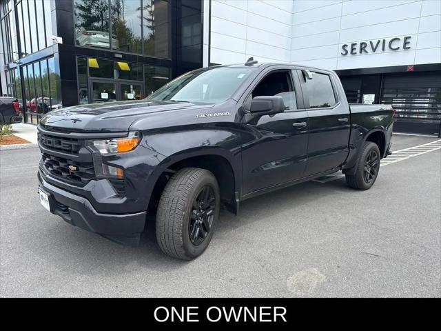 2022 Chevrolet Silverado 1500 4WD Crew Cab Short Bed Custom for sale in Claremont, NH