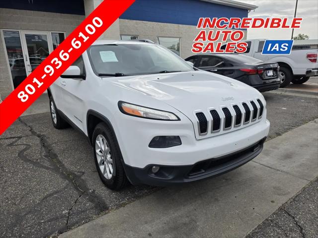 2018 Jeep Cherokee Latitude 4x4 for sale in Clearfield, UT