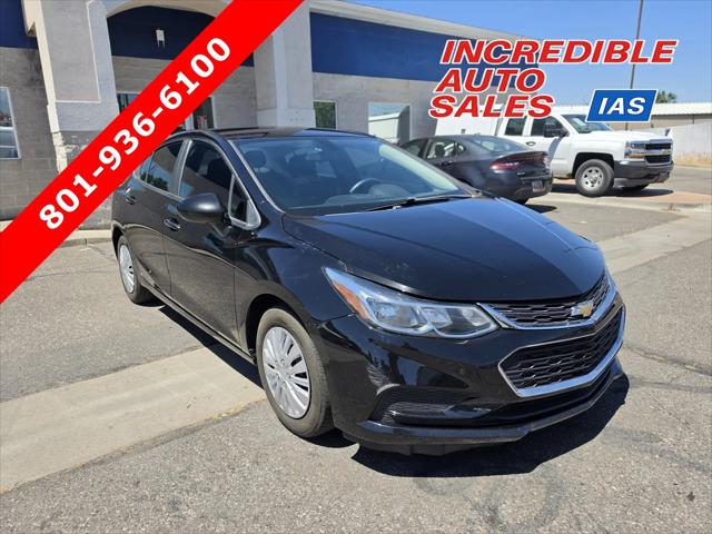 2017 Chevrolet Cruze LS Auto for sale in Clearfield, UT