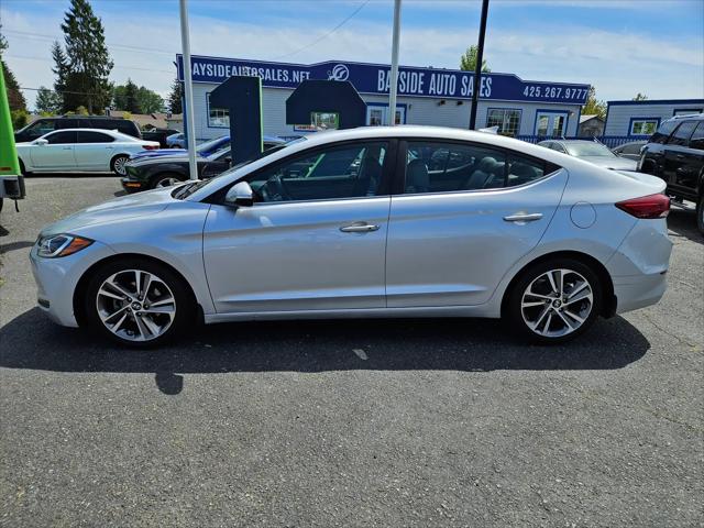 2018 Hyundai Elantra Limited