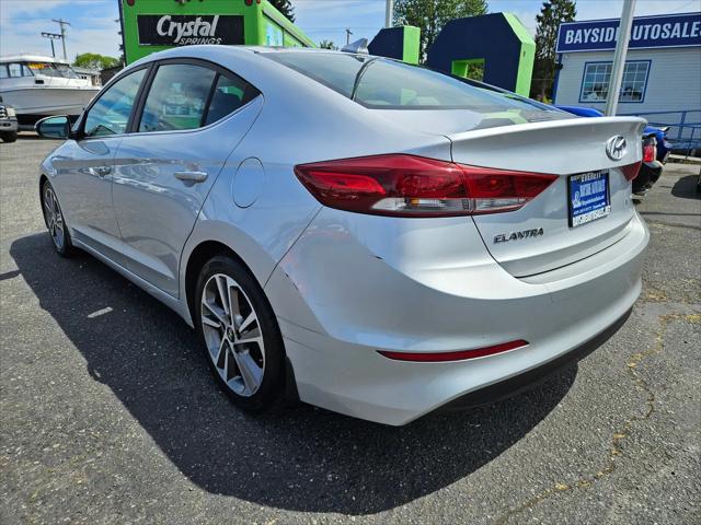 2018 Hyundai Elantra Limited
