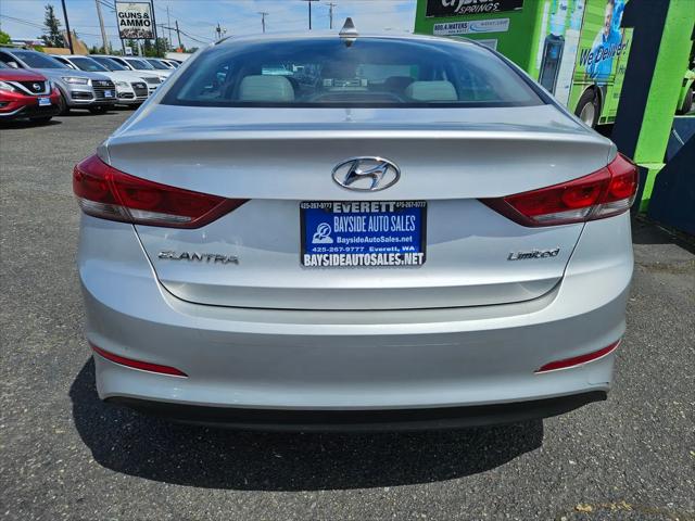 2018 Hyundai Elantra Limited