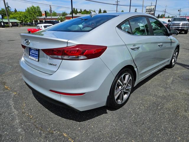 2018 Hyundai Elantra Limited